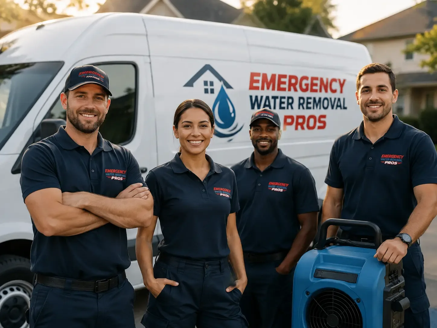 Emergency Water Removal company in Warren, NJ