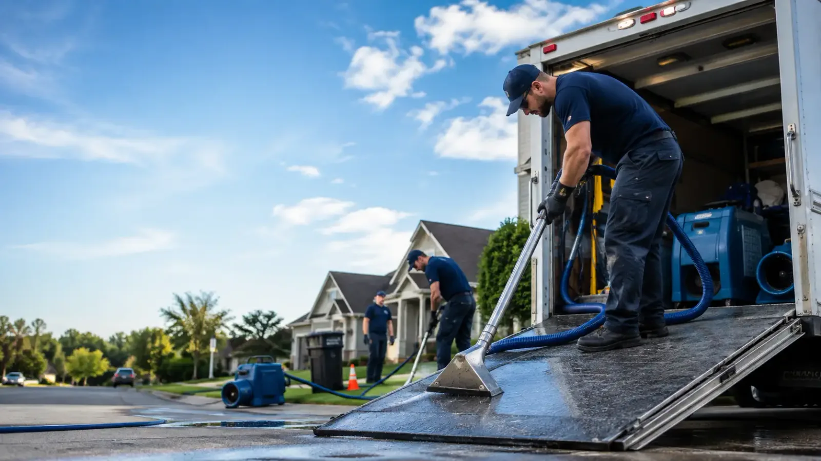 Emergency Water Removal in Warren, NJ near me